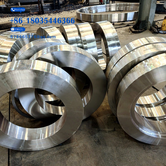 Heavy Duty Thick-Wall Forged Ring
