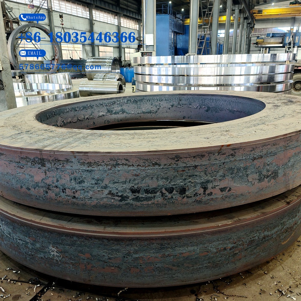 Large Open Die Forged Ring Blank