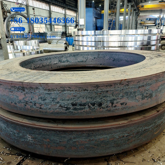 Large Open Die Forged Ring Blank