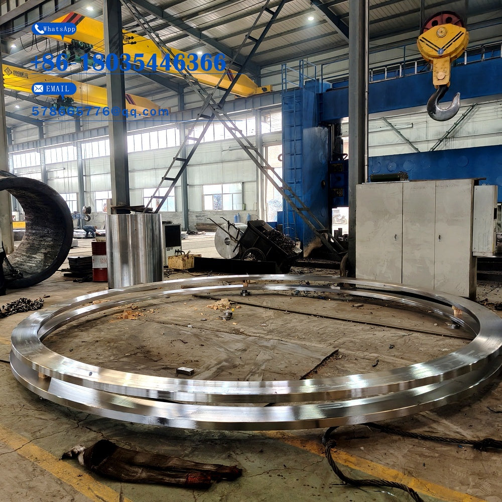 Large Diameter Precision Rolled Forged Ring