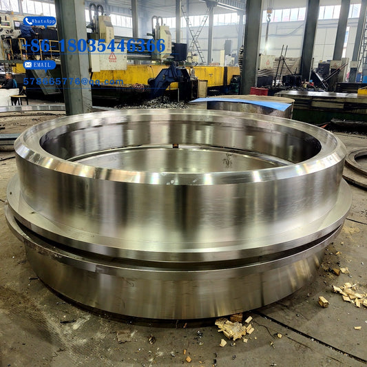 Large Precision Forged Flange Ring