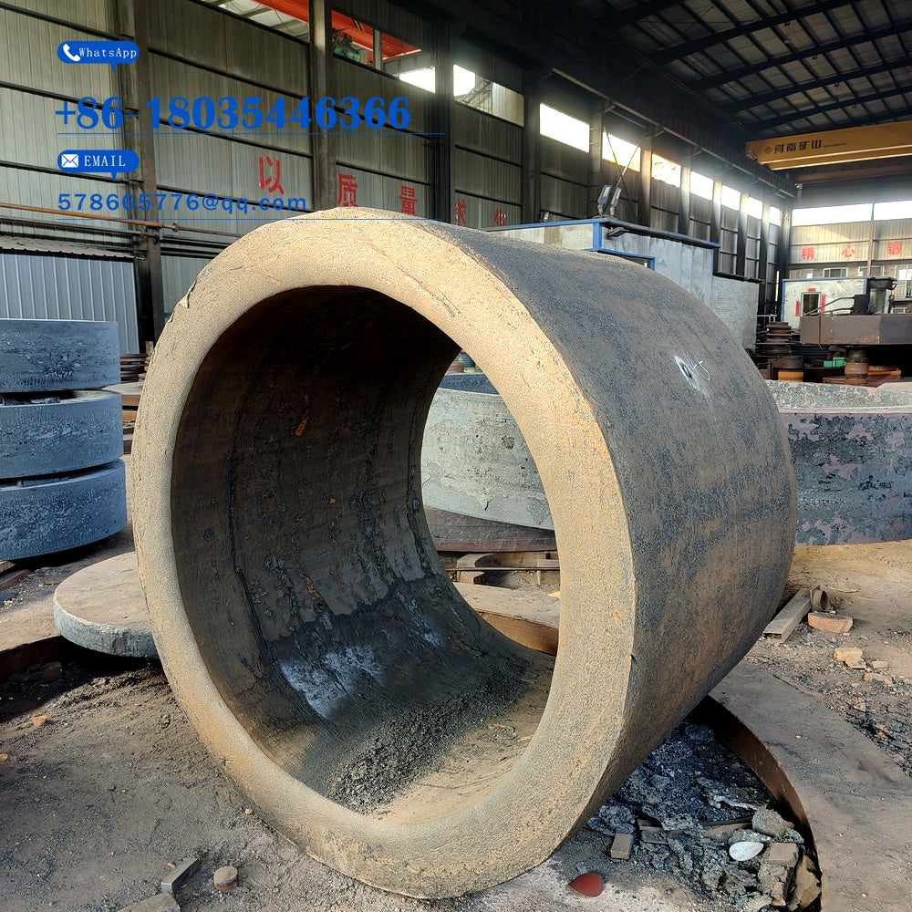 Large Thick-Wall Open Die Forged Ring