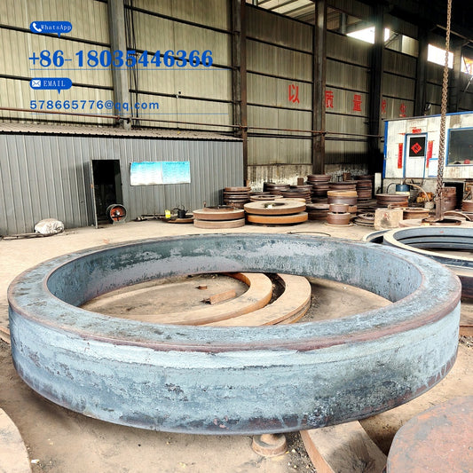 Large Open Die Forged Ring Blank