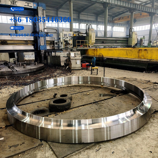 Large Diameter Precision Machined Forged Ring