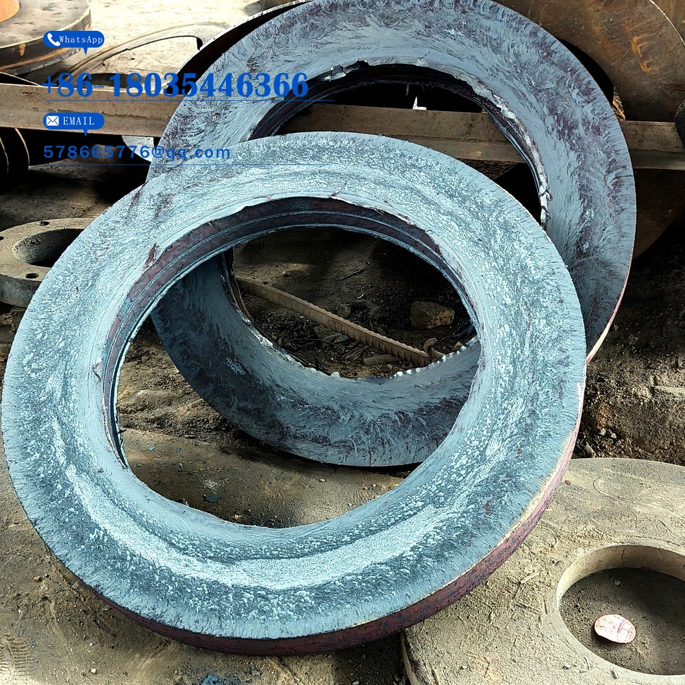 Custom Irregular Open Die Forged Ring