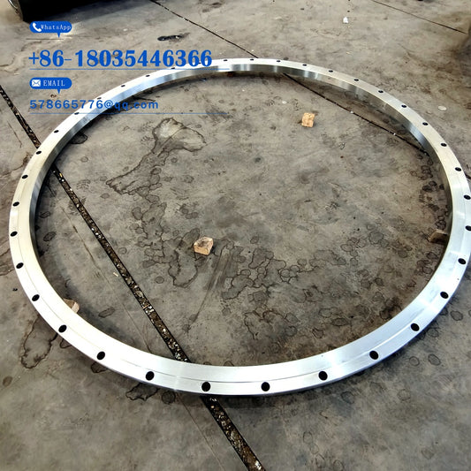 Large Diameter Drilled Forged Flange Ring