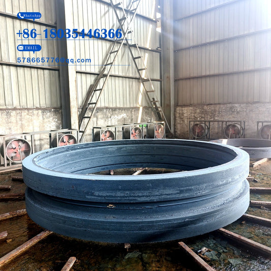 Large Rough Forged Ring for Heavy Duty Applications