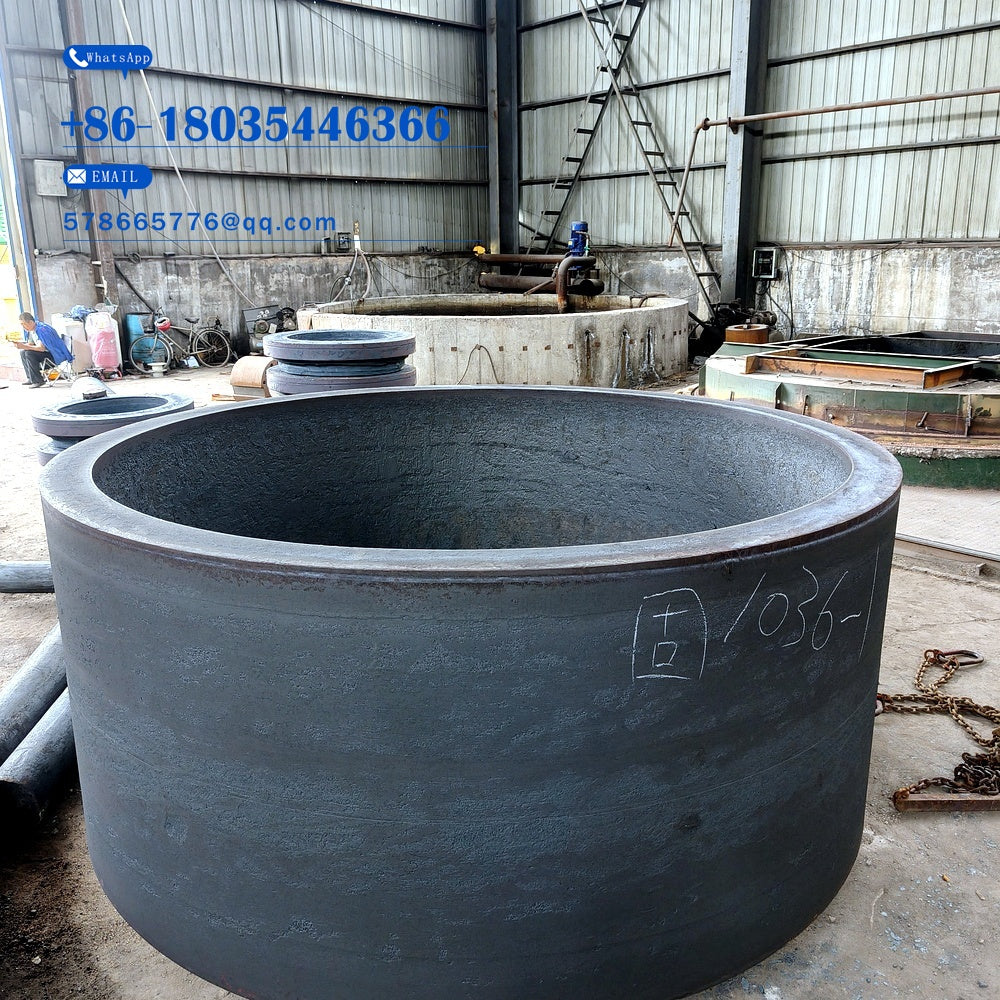 Large Cylindrical Forged Shell for Heavy Duty Equipment