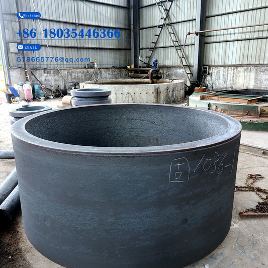 Large Cylindrical Forged Shell for Heavy Duty Equipment