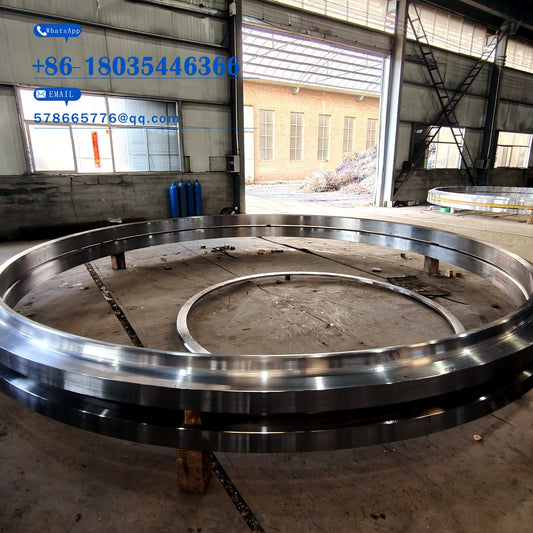 Large Diameter Precision Machined Forged Ring for Industrial Use