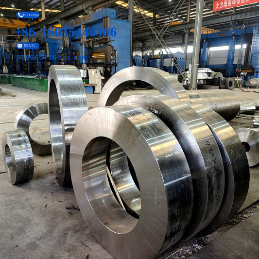 Large Forged Ring Seamless High Strength Ring for Heavy Machinery and Wind Power