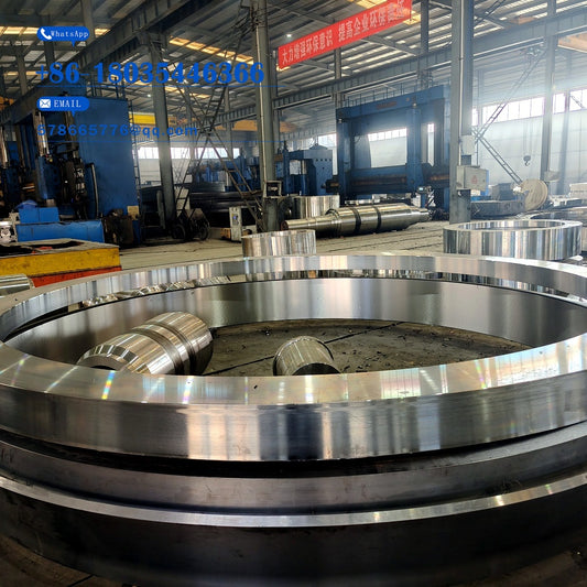 Ultra Large Machined Forged Ring High Precision Seamless Ring for Wind Power & Heavy Equipment
