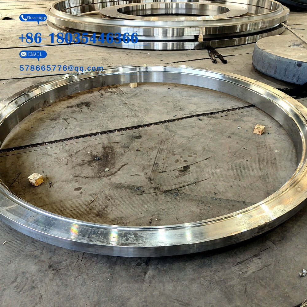 Large Machined Forged Ring Precision Seamless Ring for Wind Power & Heavy Equipment