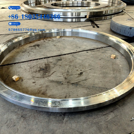 Large Machined Forged Ring Precision Seamless Ring for Wind Power & Heavy Equipment