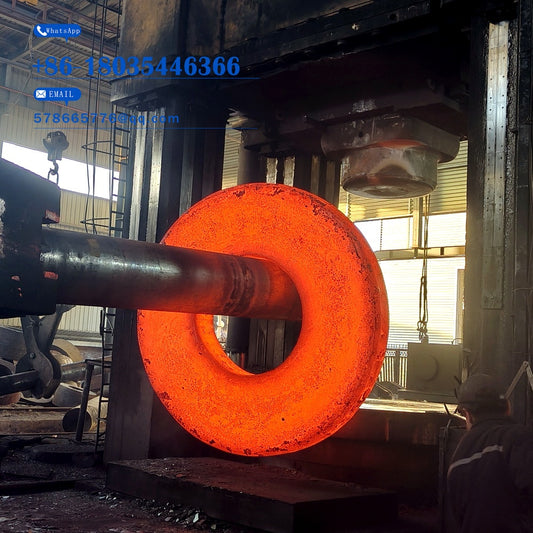 Hot Forged Seamless Ring High Strength Rolled Ring for Heavy Industry & Energy Equipment