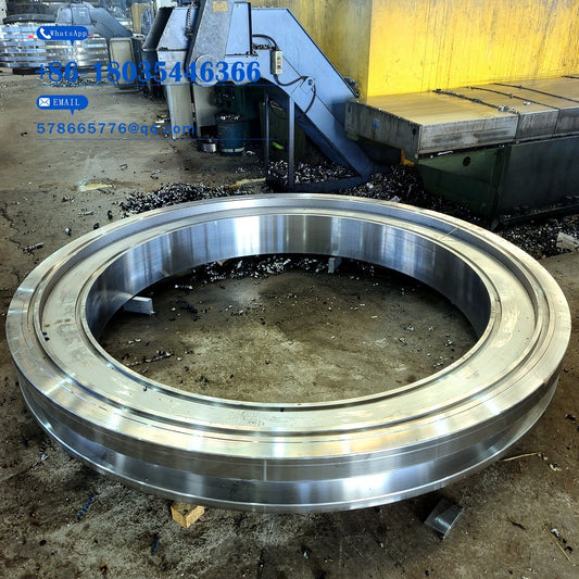 Large Stepped Machined Forged Ring High Precision Heavy Ring for Wind Power & Heavy Equipment
