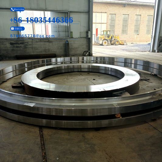 Large Forged Flange Ring Precision Machined for Wind Power & Heavy Equipment