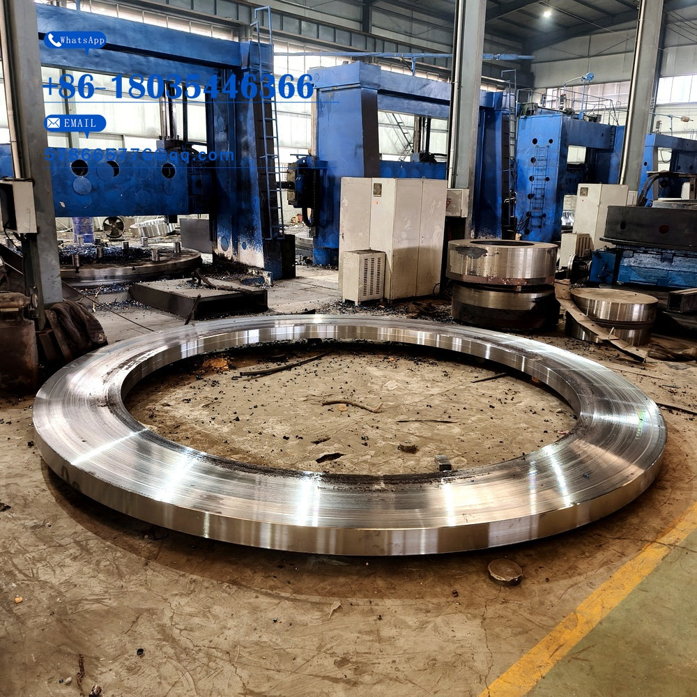 Large Precision Forged Ring Seamless Industrial Ring Forging