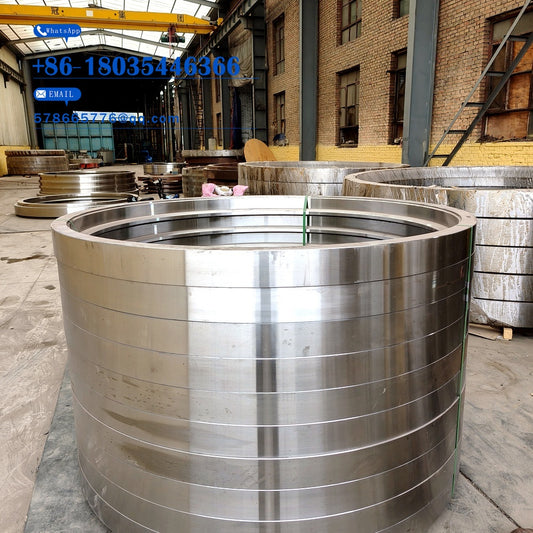 Large Forged Rings for Industrial Applications