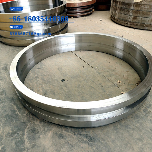 Large Stepped Forged Ring Seamless Precision Machined