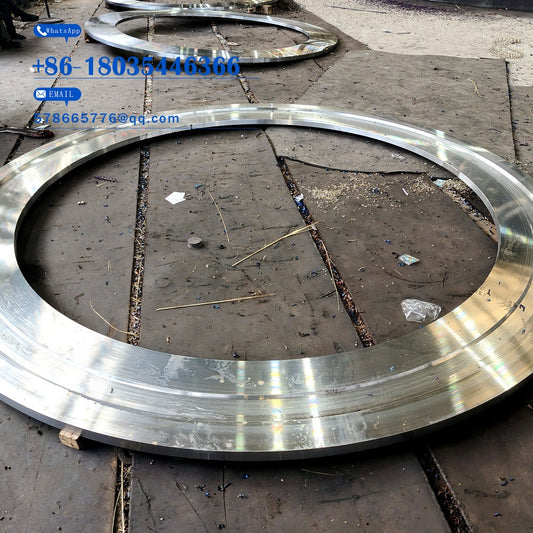 Large Flat Forged Ring Seamless High Strength  描述 / Description：