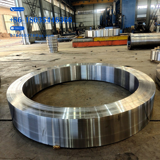 Heavy Duty Thick-Walled Forged Ring Seamless High Strength