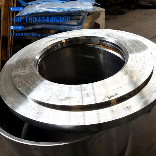Precision Stepped Forged Ring for Heavy Machinery