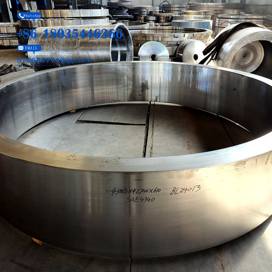 Heavy-Duty SAE 4340 Alloy Steel Forged Ring