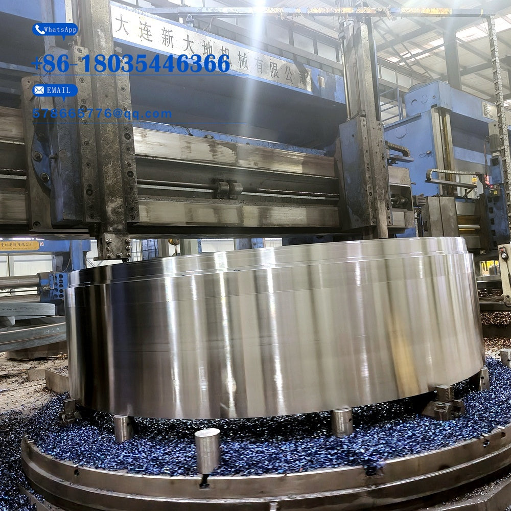 Large Stainless Steel Forged Ring with Precision Machining