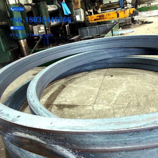 Heavy-Duty Carbon Steel Forged Ring Blank