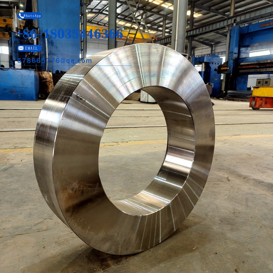 Precision Machined Forged Ring Seamless High Accuracy