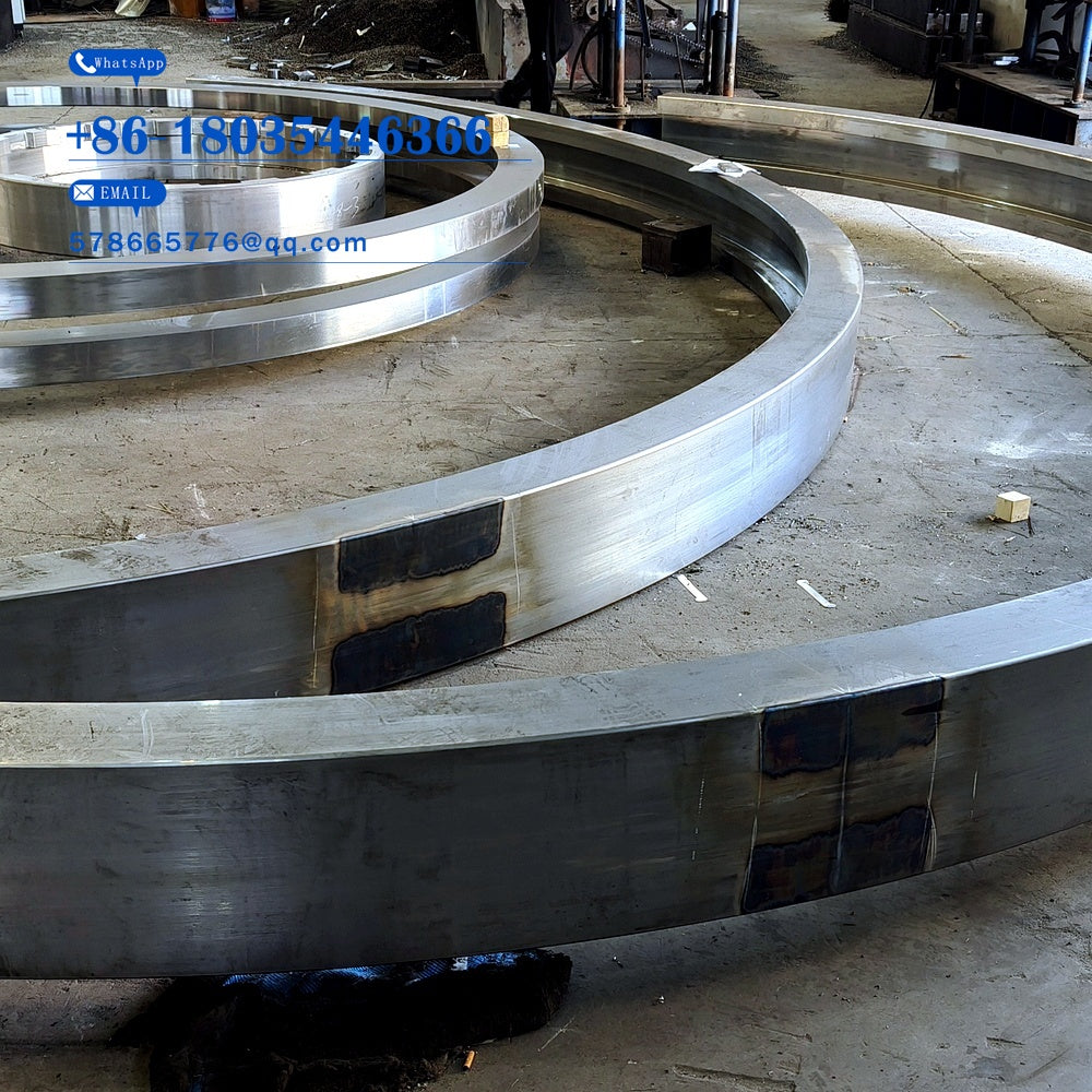 Large Segmented Forged Ring Multiple Sizes Available