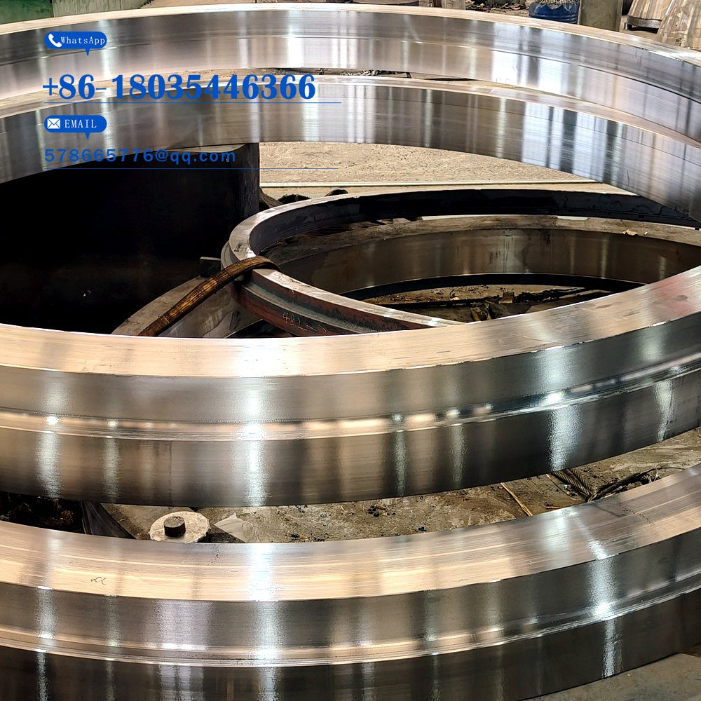 Large Precision Machined Forged Ring Multiple Sizes