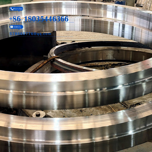 Large Precision Machined Forged Ring Multiple Sizes