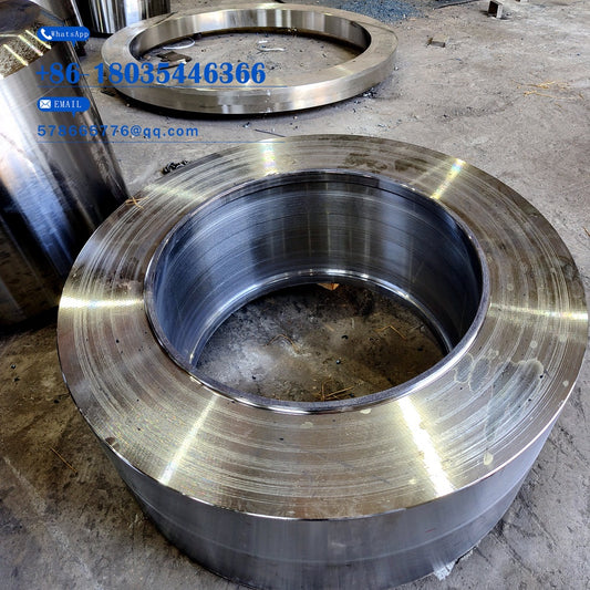 Thick-Wall Forged Ring Multiple Sizes High Strength