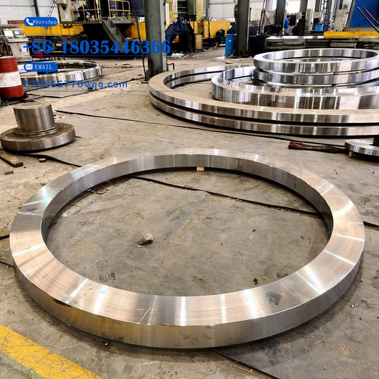 Large Turned Forged Ring Multiple Sizes