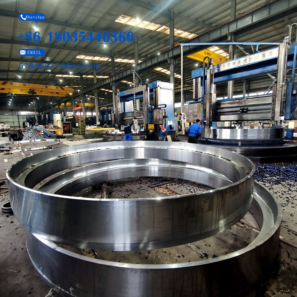 Large Machined Forged Ring Multiple Sizes
