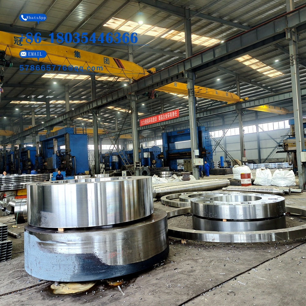 Heavy-Duty Forged Flange Ring Multiple Sizes