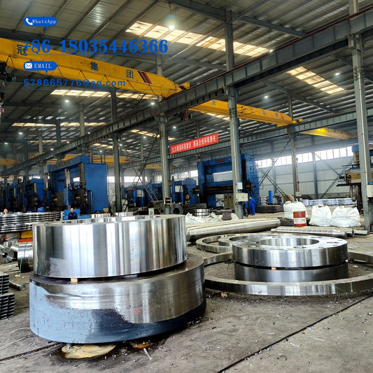 Heavy-Duty Forged Flange Ring Multiple Sizes
