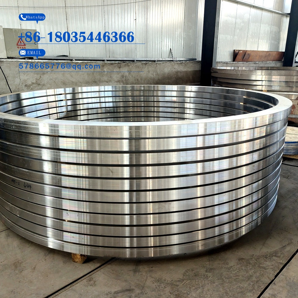 High Precision Forged Rings Multiple Sizes Available Industrial Steel Ring