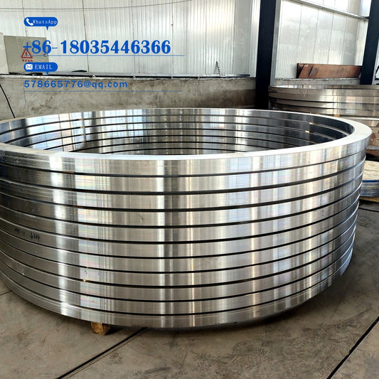 High Precision Forged Rings Multiple Sizes Available Industrial Steel Ring