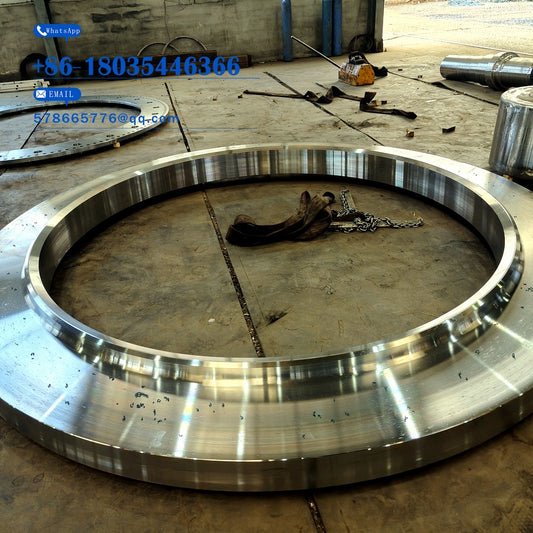 Large Machined Forged Ring Multiple Sizes Available High Precision Industrial Ring
