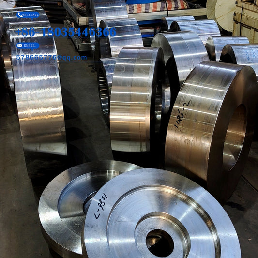 Large Size Precision Forged Rings Multiple Sizes Available Industrial Ring Forgings