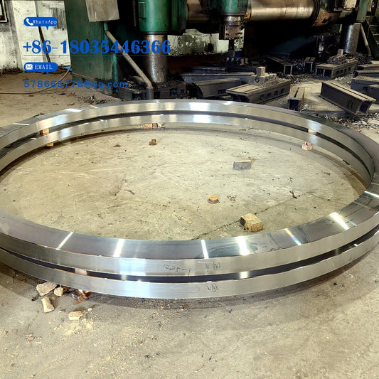 Large Forged Ring High Precision Industrial Ring Forging Multiple Sizes Available