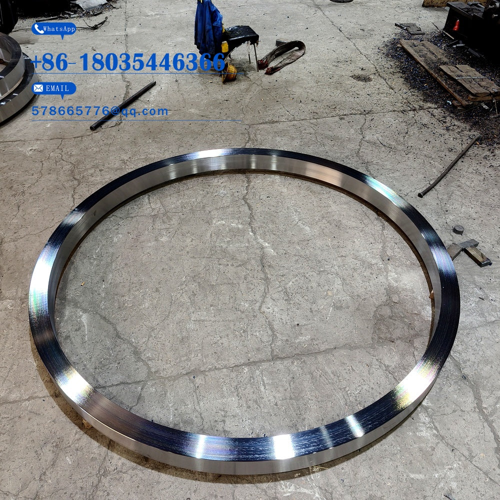 Large Forged Ring Multiple Sizes Available Heavy Duty Industrial Ring