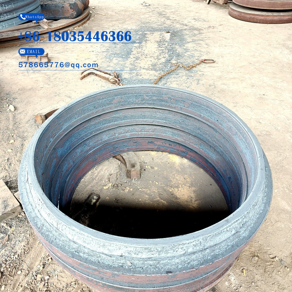 Large Forged Ring Multiple Sizes Available Heavy-Duty Industrial Ring