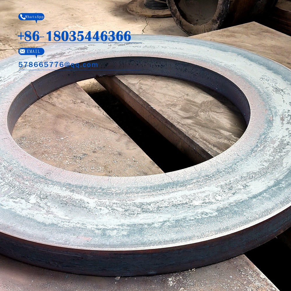 Large Forged Ring Blank High Strength Seamless Industrial Ring