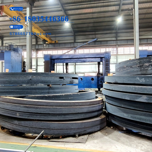 Large Forged Ring Heavy-Duty Industrial Ring Forging High Strength Structure
