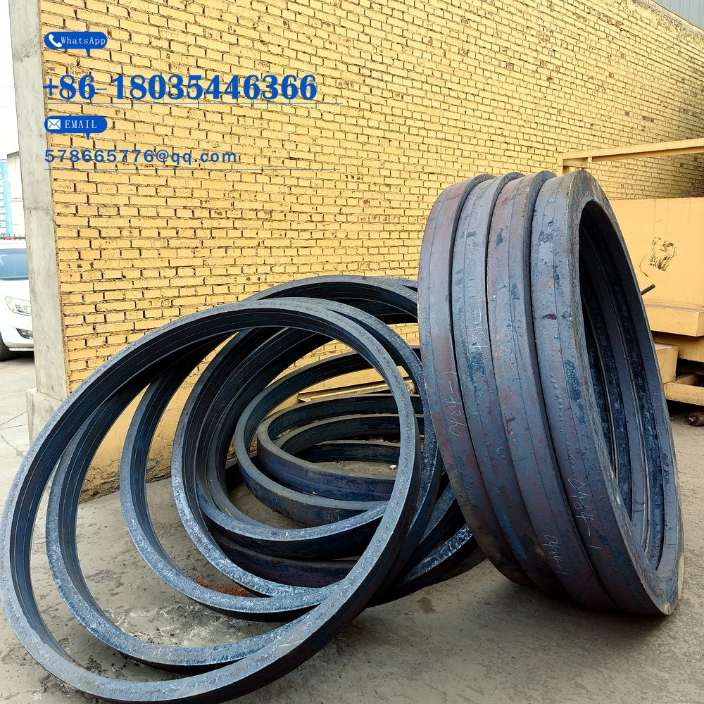 Forged Ring Blank Industrial Ring Forging High Strength Base Component