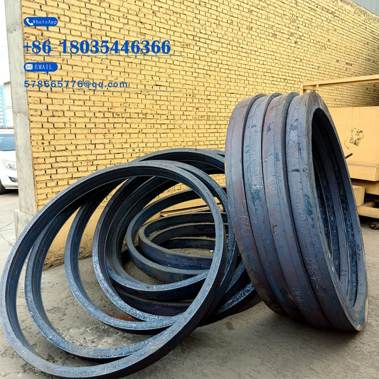 Forged Ring Blank Industrial Ring Forging High Strength Base Component